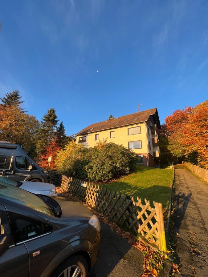 Moderne Und Zentral Gelegene Ferienwohnung In Braunlage Mit Rodelpiste Und Start Ski Langlauf In 300 Metern Entfernung Exterior foto
