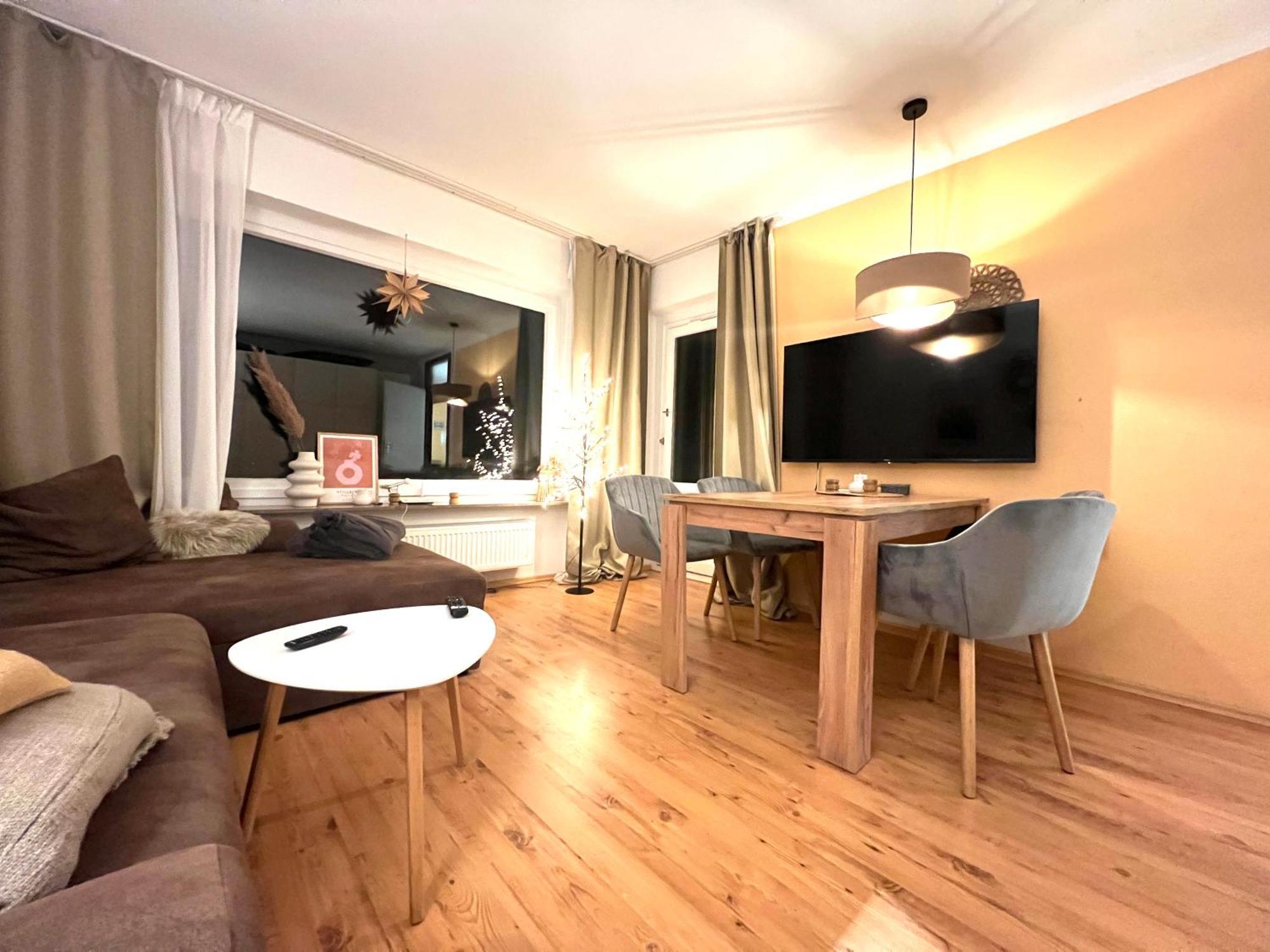 Moderne Und Zentral Gelegene Ferienwohnung In Braunlage Mit Rodelpiste Und Start Ski Langlauf In 300 Metern Entfernung Exterior foto